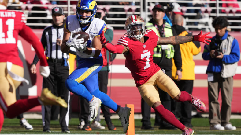 NFL: Los Angeles Rams at San Francisco 49ers