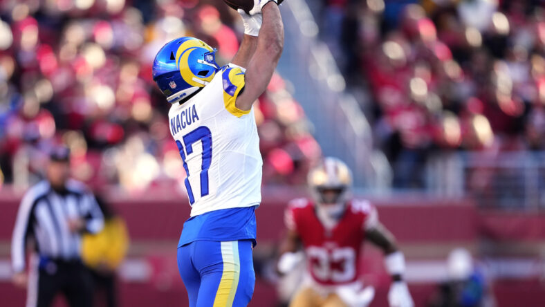 A Duel In The Dome At Ford Field 4 NFL: Los Angeles Rams at San Francisco 49ers