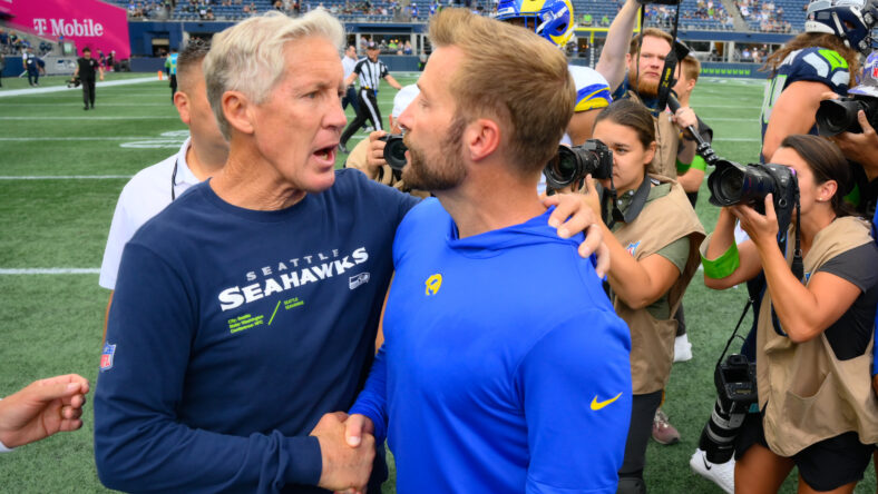 NFL: Los Angeles Rams at Seattle Seahawks