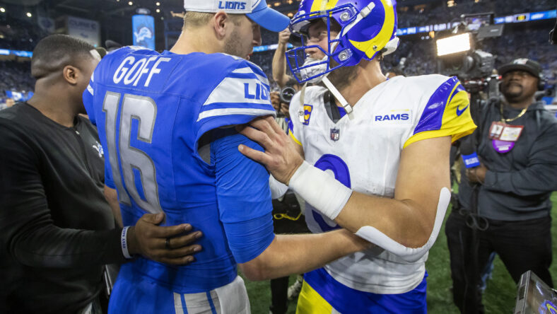 NFL: NFC Wild Card Round-Los Angeles Rams at Detroit Lions