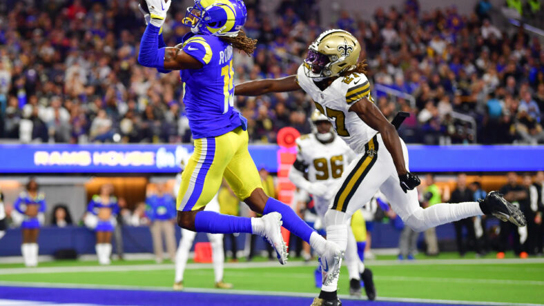 NFL: New Orleans Saints at Los Angeles Rams