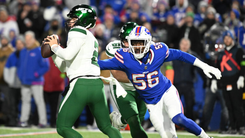 NFL: New York Jets at Buffalo Bills