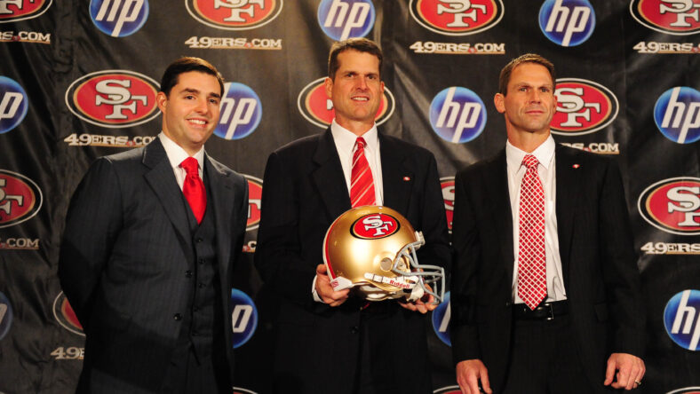 NFL: San Francisco 49ers Press Conference