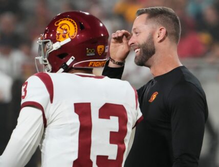 USC Trojans Quarterbacks Coach To Interview For Chicago Bears OC Position, A Play For Caleb Williams?