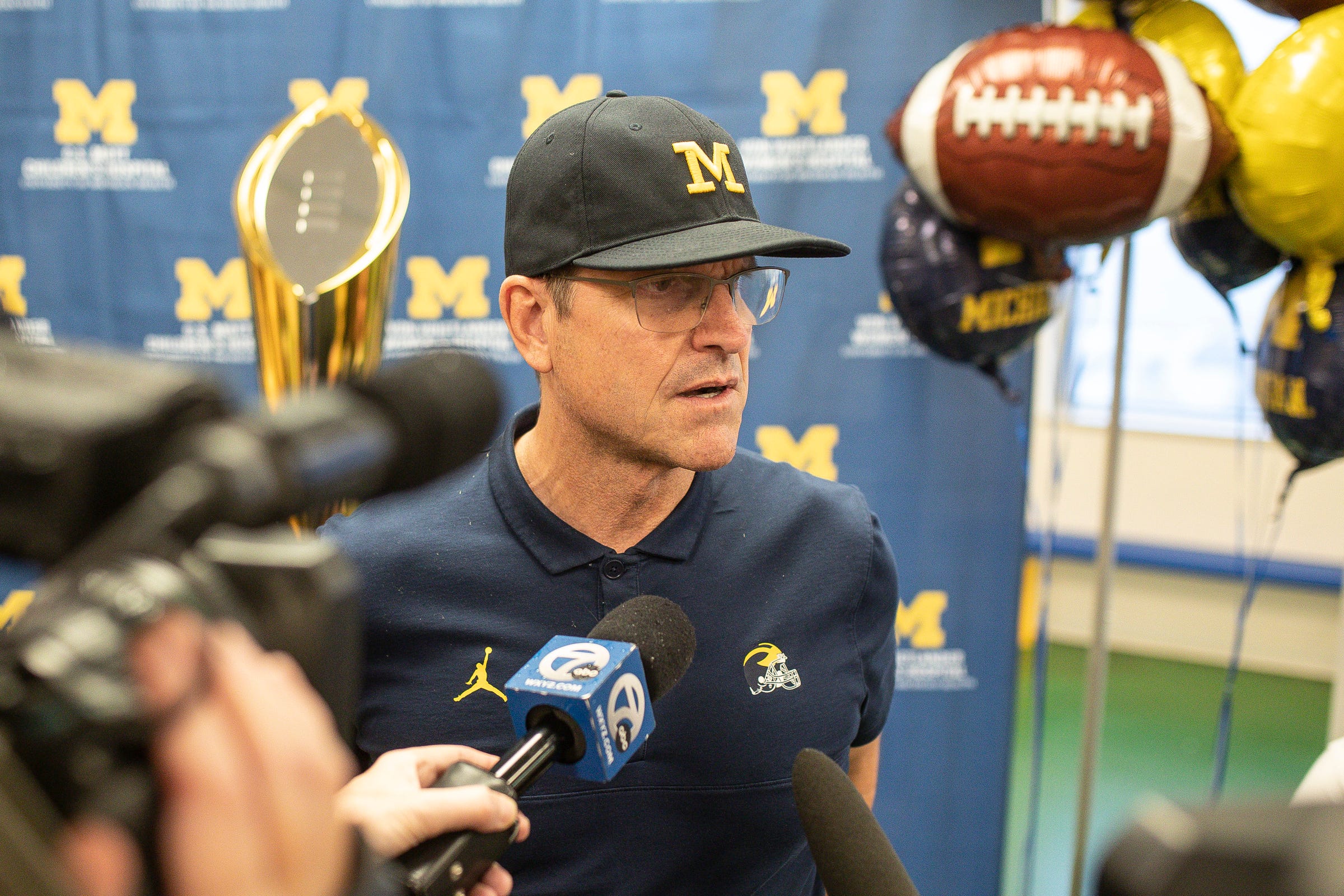 jim harbaugh, los angeles chargers