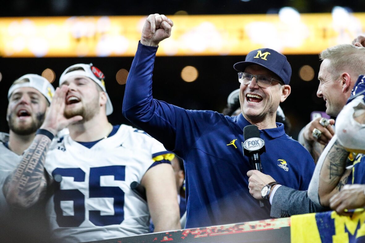 Jim Harbaugh Makes First Huge Addition to Coaching Staff, Lands Star