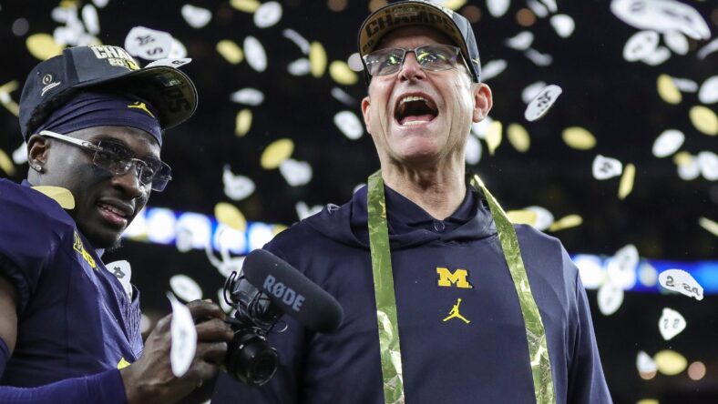 los angeles chargers hire jim harbaugh