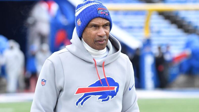 los angeles chargers interview leslie frazier