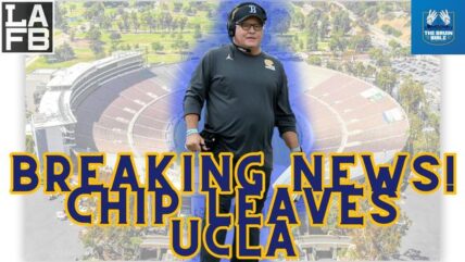 BREAKING NEWS: Chip Kelly Leaving UCLA Bruins For Ohio State Offensive Coordinator Job