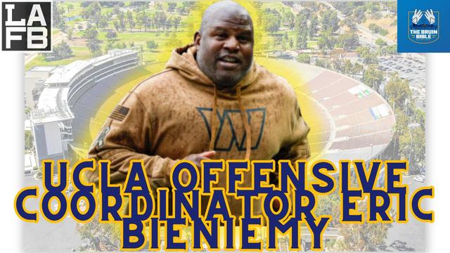 Eric Bieniemy Is The New Offensive Coordinator For UCLA Football!