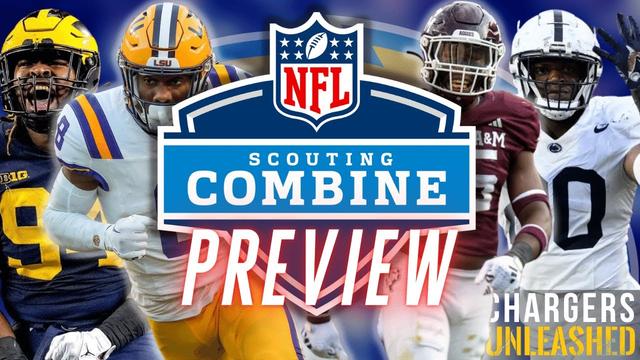 Devin Jackson Previews 2024 NFL Combine, Key Players to Watch For, Best Chargers Fits | HIDDEN GEM!?