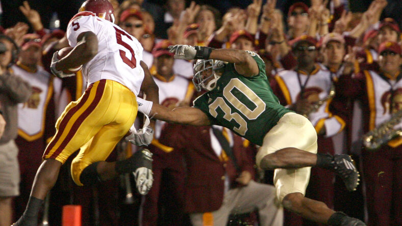 NCAA 2005 Football: Southern California Trojans at Notre Dame Fighting Irish