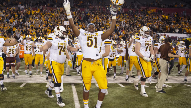 NCAA Football: Arizona Bowl-Wyoming vs Georgia State