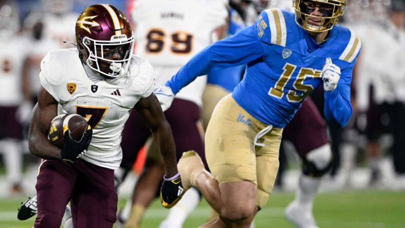 NCAA Football: Arizona State at UCLA