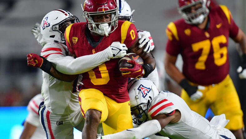 NCAA Football: Arizona at Southern California