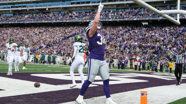 Top Senior Bowl TE Ben Sinnott Explains Why Los Angeles Rams Would Be Perfectly Convenient Fit 3 NCAA Football: Baylor at Kansas State