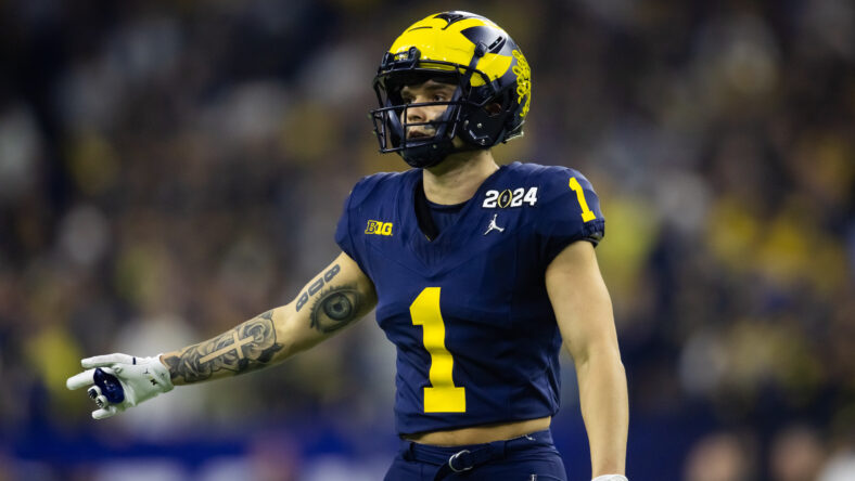 Los Angeles Chargers Draft Watch: 2024 Senior Bowl Hot Shots To Watch 3 NCAA Football: CFP National Championship-Washington at Michigan