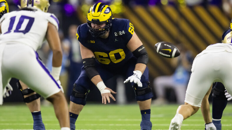 Should The Los Angeles Chargers Get A Center In Free Agency Or Draft One? 5 NCAA Football: CFP National Championship-Washington at Michigan