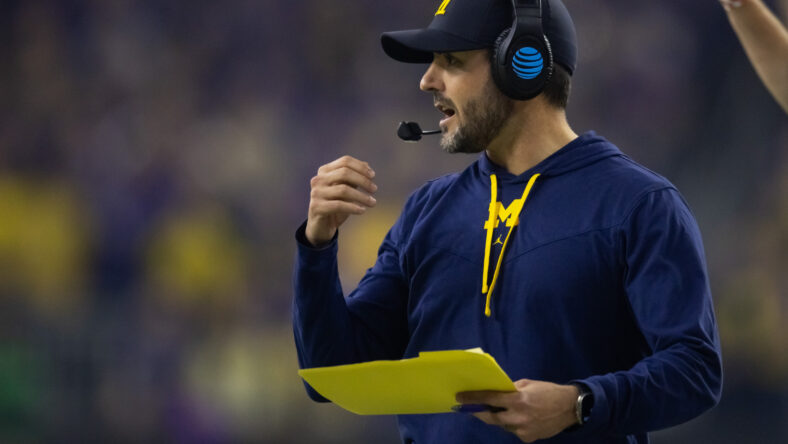 NCAA Football: CFP National Championship-Washington at Michigan