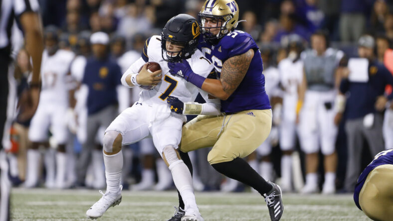 NCAA Football: California at Washington