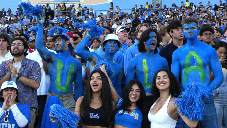 NCAA Football: Colorado at UCLA