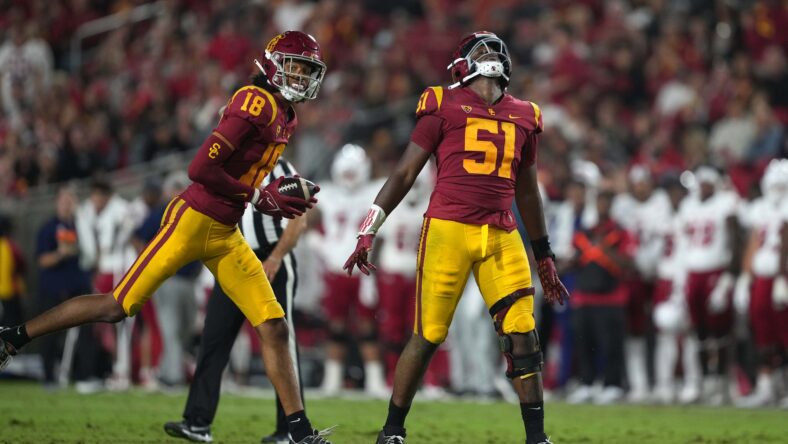 NCAA Football: Fresno State at Southern California