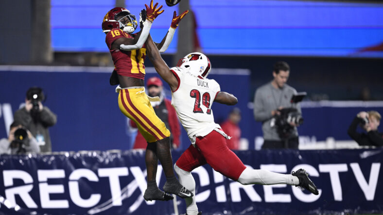 NCAA Football: Holiday Bowl-Louisville at Southern California