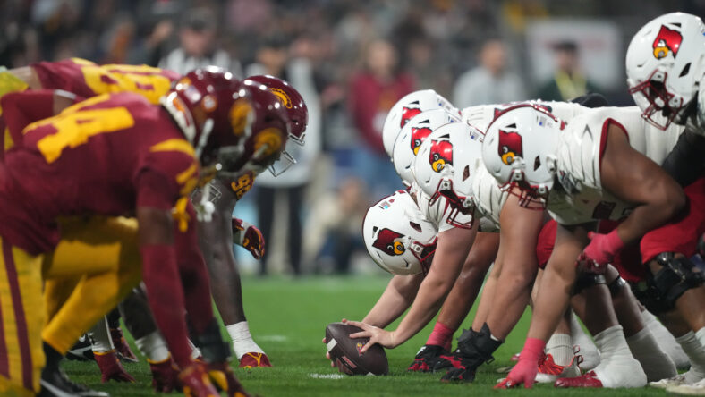 NCAA Football: Holiday Bowl-Louisville at Southern California