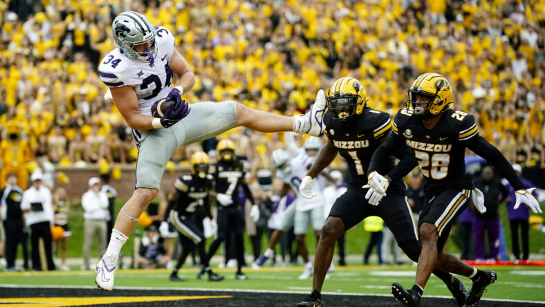 Top Senior Bowl TE Ben Sinnott Explains Why Los Angeles Rams Would Be Perfectly Convenient Fit 4 NCAA Football: Kansas State at Missouri