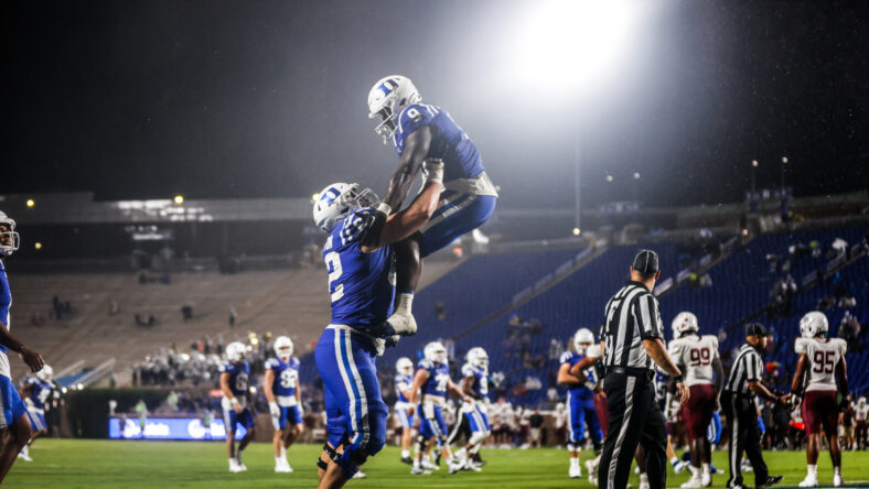 Los Angeles Rams Draft: 3 Must-See Centers At NFL Scouting Combine 3 NCAA Football: Lafayette at Duke