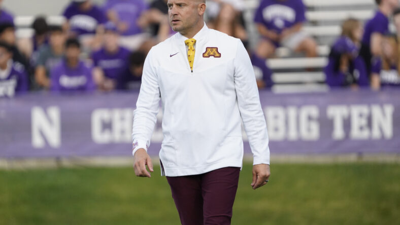 NCAA Football: Minnesota at Northwestern