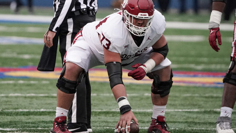 NCAA Football: Oklahoma at Kansas