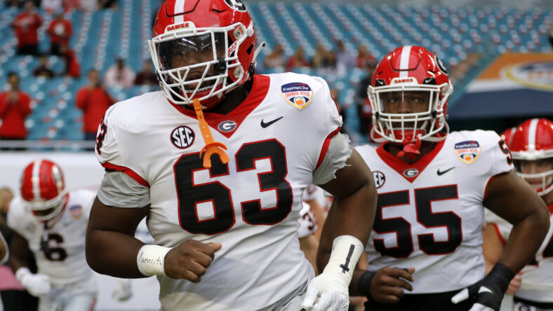 Los Angeles Rams Draft: 3 Must-See Centers At NFL Scouting Combine 4 NCAA Football: Orange Bowl-Georgia at Florida State