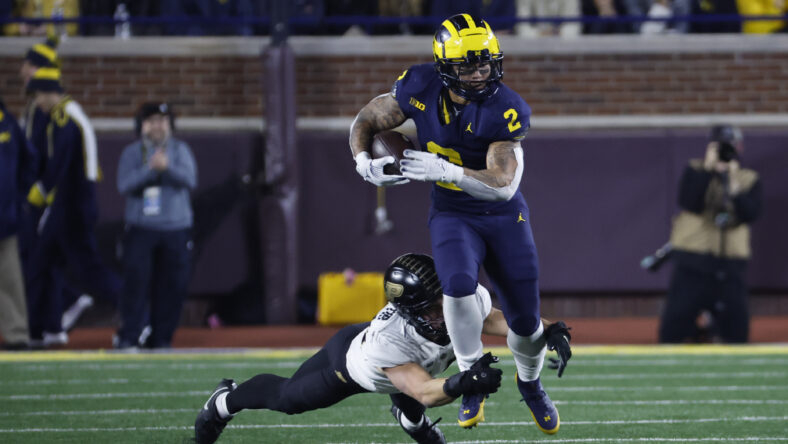 3 Reasons Why The Los Angeles Chargers Shouldn't Draft Blake Corum In 2024 7 NCAA Football: Purdue at Michigan