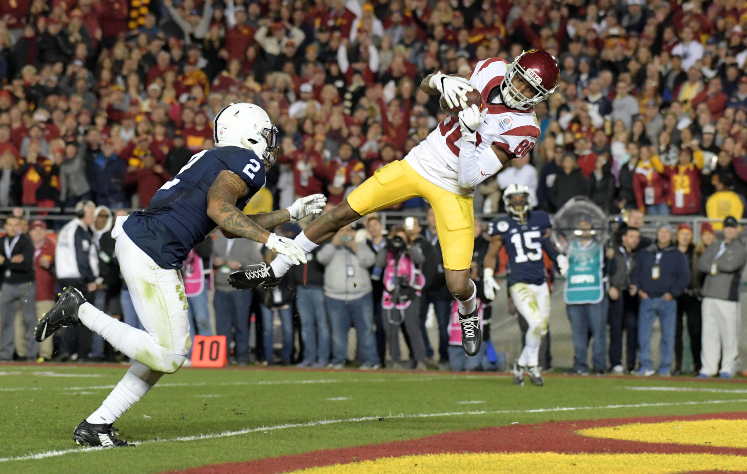 NCAA Football: Rose Bowl Game-Penn State vs Southern California | USC Trojans Penn State Rivalry