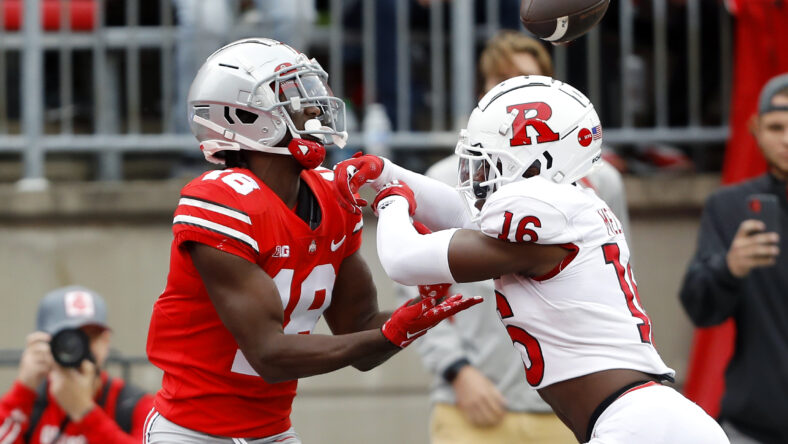NCAA Football: Rutgers at Ohio State Los Angeles Chargers 