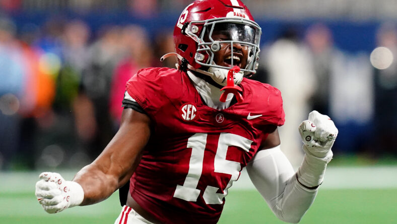 Examining 4 Los Angeles Chargers Trade-Down Scenarios In The 2024 NFL Draft 6 NCAA Football: SEC Football Championship-Georgia at Alabama