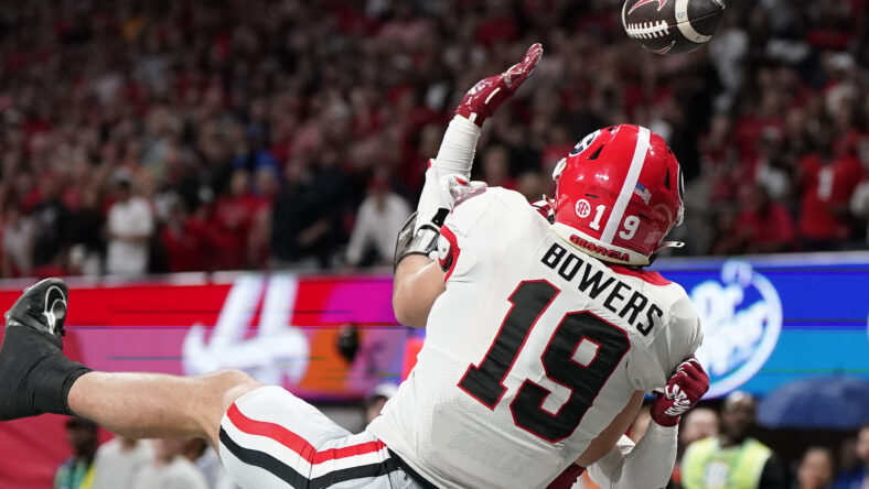 Examining 4 Los Angeles Chargers Trade-Down Scenarios In The 2024 NFL Draft 7 NCAA Football: SEC Football Championship-Georgia at Alabama