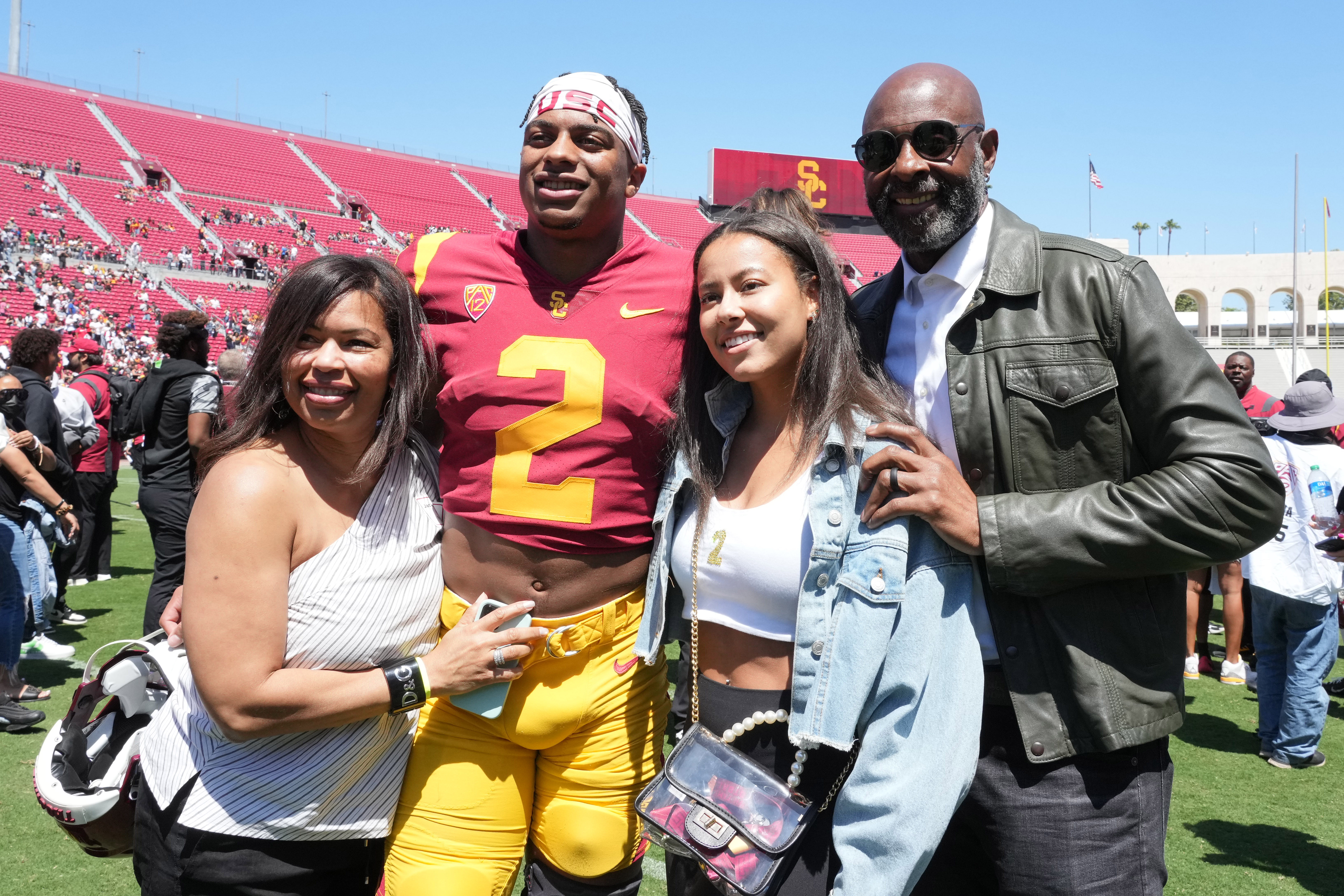 Los Angeles Rams Draft Watch: Would They Select WR Brenden Rice At 83? 3 Los Angeles Rams Draft Watch