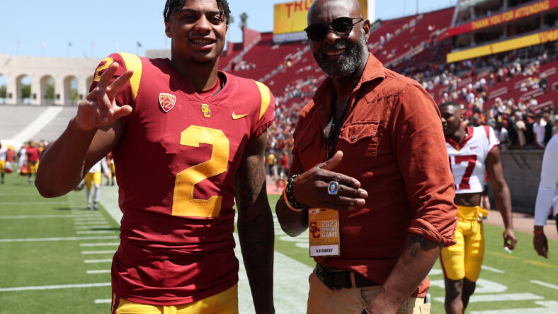 NCAA Football: Southern California Spring Game