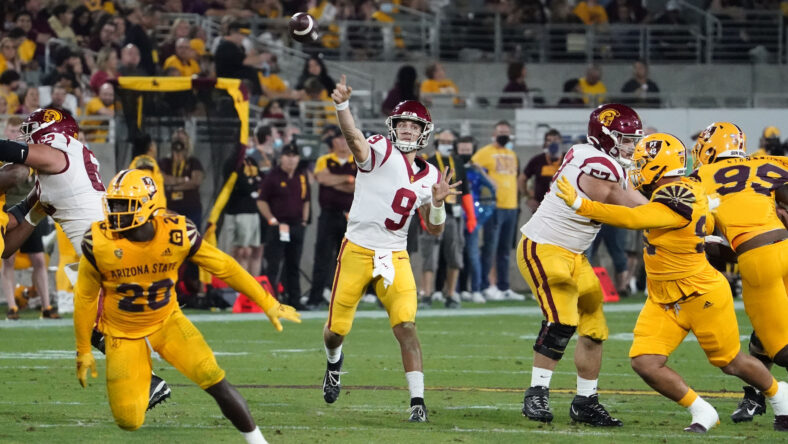 NCAA Football: Southern California at Arizona State