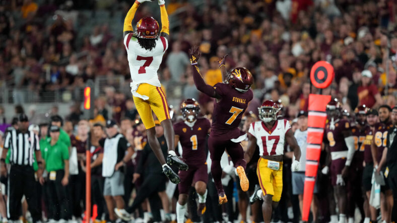 NCAA Football: Southern California at Arizona State