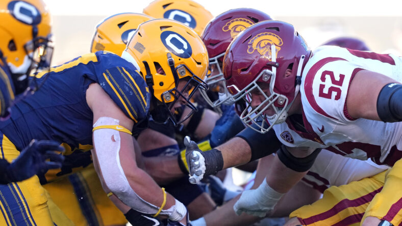 NCAA Football: Southern California at California