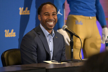 NCAA Football: UCLA Football Head Coach DeShaun Foster Introductory Press Conference