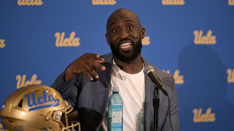 NCAA Football: UCLA Head Coach DeShaun Foster Introductory Press Conference