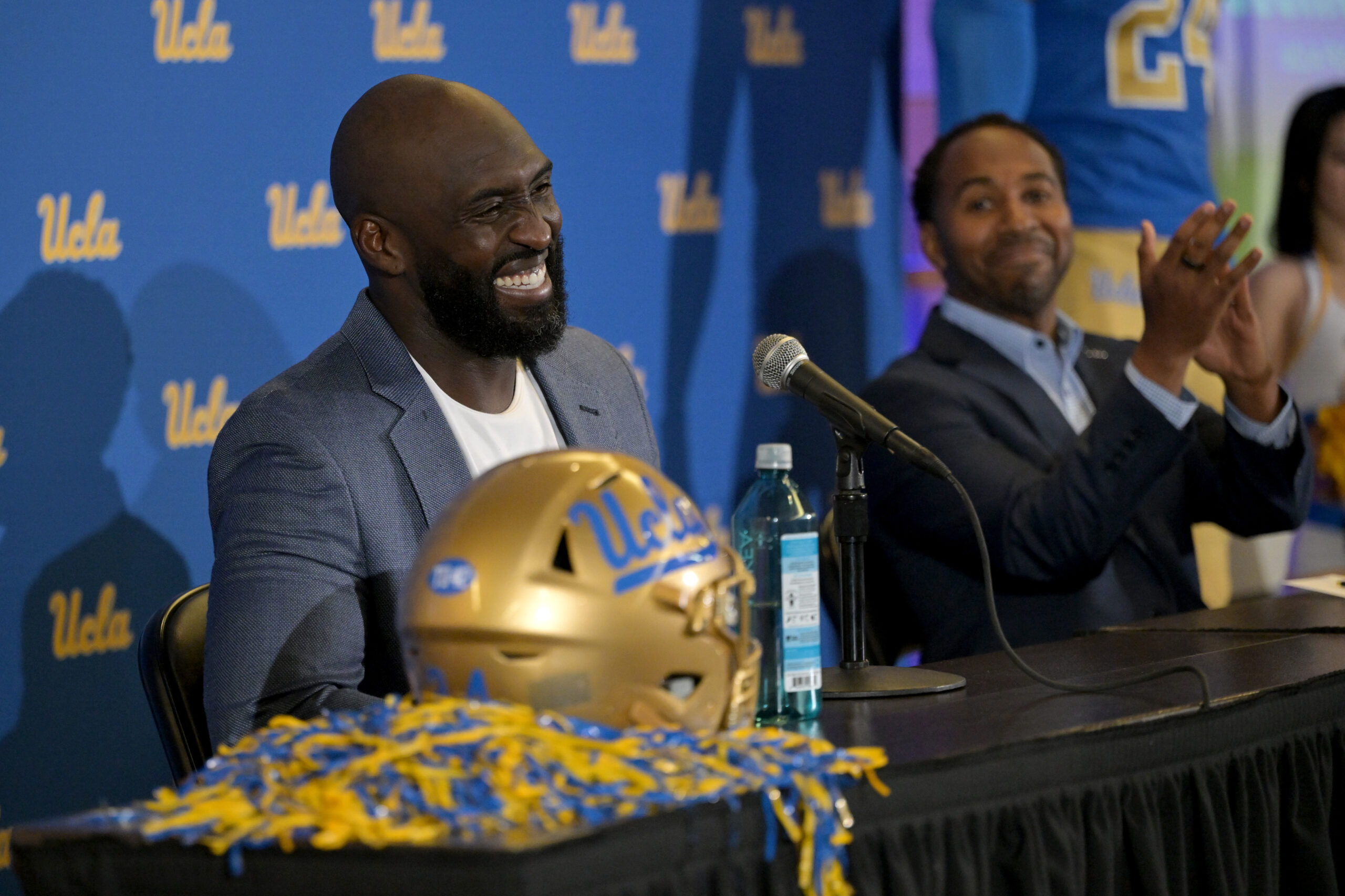 NCAA Football: UCLA Head Coach DeShaun Foster Introductory Press Conference