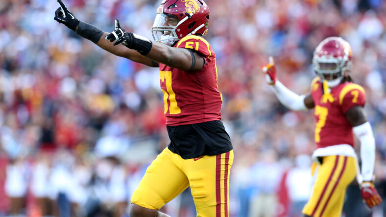 NCAA Football: UCLA at Southern California