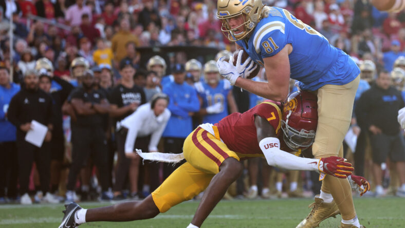 NCAA Football: UCLA at Southern California