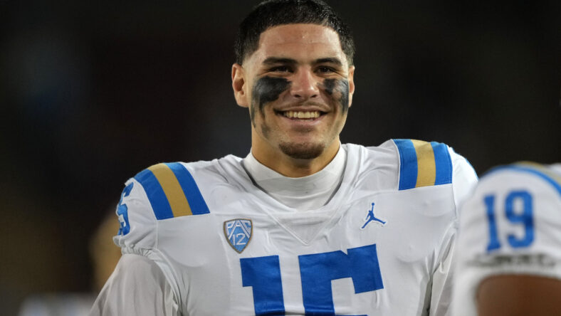 NCAA Football: UCLA at Stanford