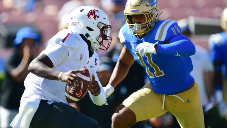 NCAA Football: Washington State at UCLA